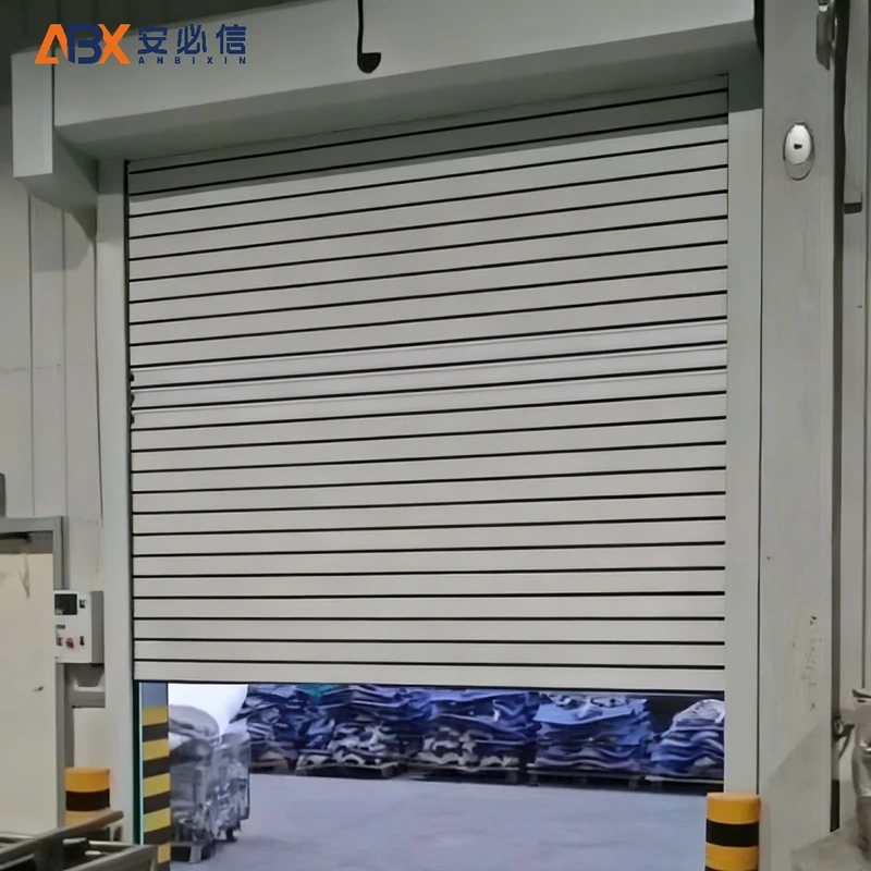 淮北市铝质快速门